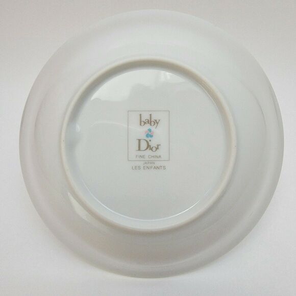 Baby Dior (Christian Dior) 'Les Enfants' Fine China Bowl - Picture 2 of 4